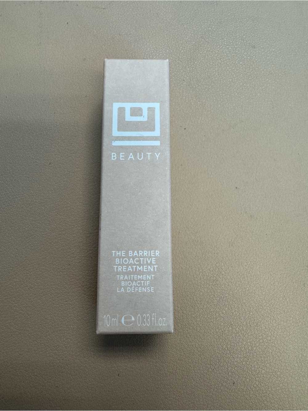 U Beauty The Barrier Bioactive Treatment